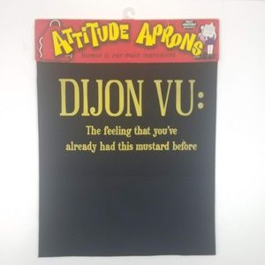 NWT Attitude Apron